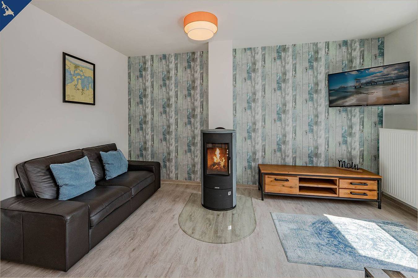 Apartamento entero, Moderne Ferienwohnung in Heringsdorf mit Balkon & Gartenblick nahe Strand in Drei Kaiserbäder, Heringsdorf