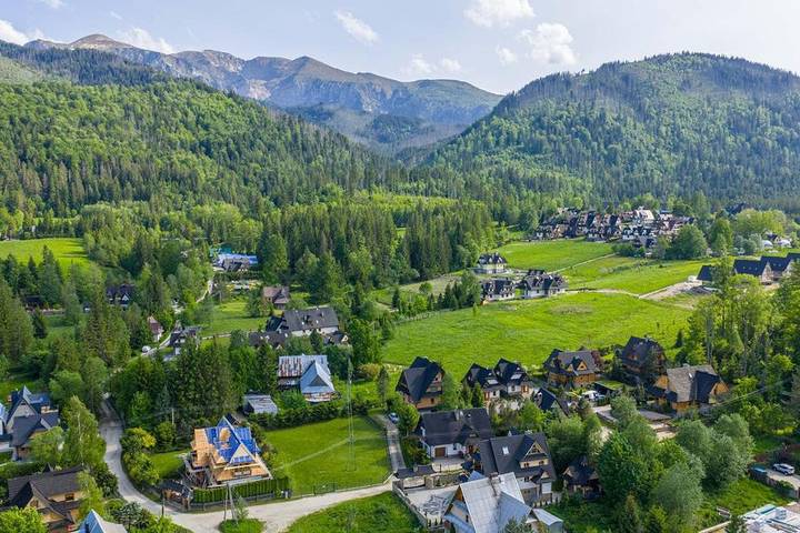 Willa dla 14 osób, z ogród i widok, zwierzęta dozwolone w Zakopane