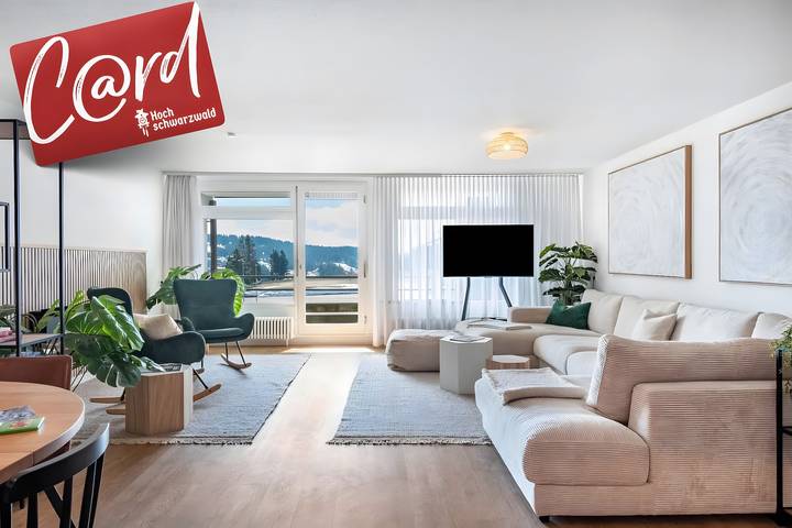 Ferienwohnung für 6 Personen, mit Balkon in Feldberg