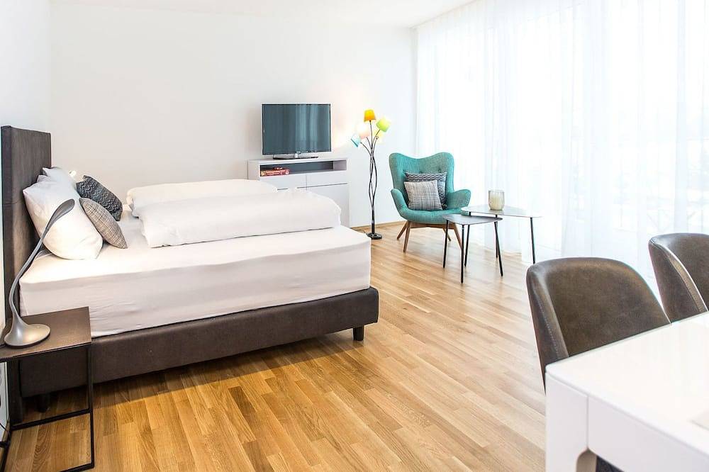 Ganze Wohnung, Komfortables Studio-Apartment Höchsten in Friedrichshafen, Region Bodensee-Oberschwaben