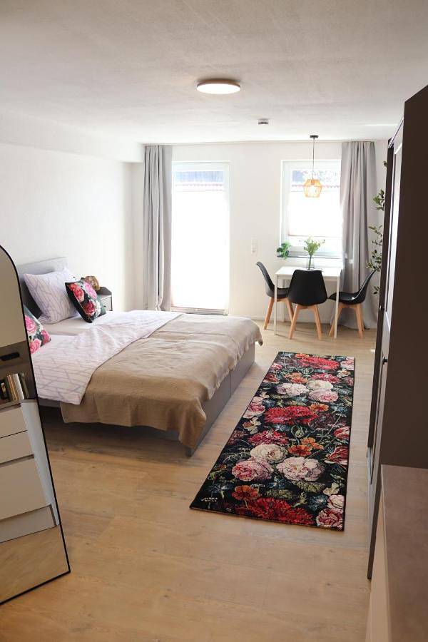 Ferienhaus für 2 Personen, mit Balkon