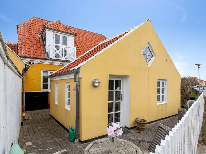 Ferieleilighet for 2 personer, med terrasse i Skagen