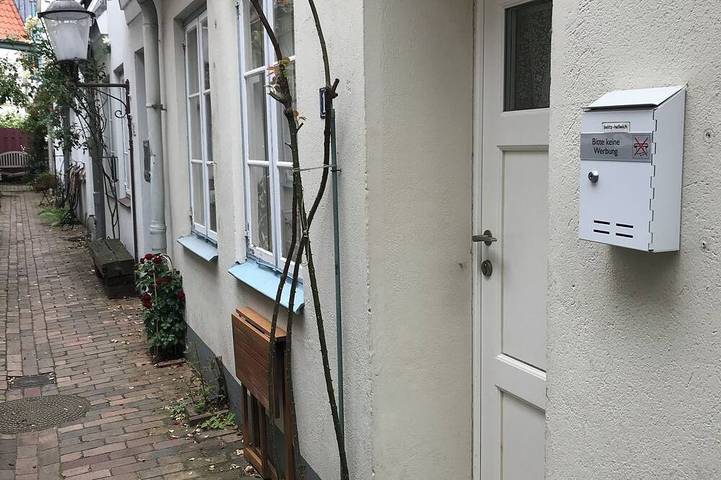 Ferienhaus für 2 Personen, mit Terrasse in Lübeck