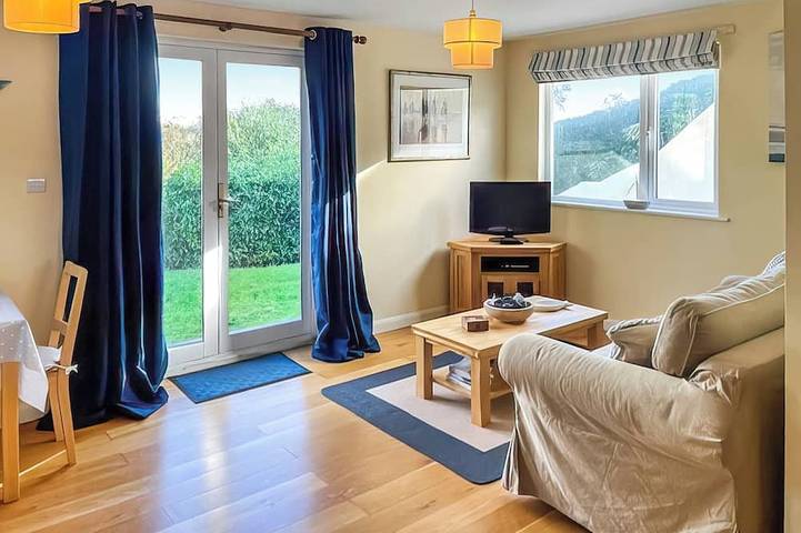 Holiday rental for 2 people, with garden, with pets in St Mawes