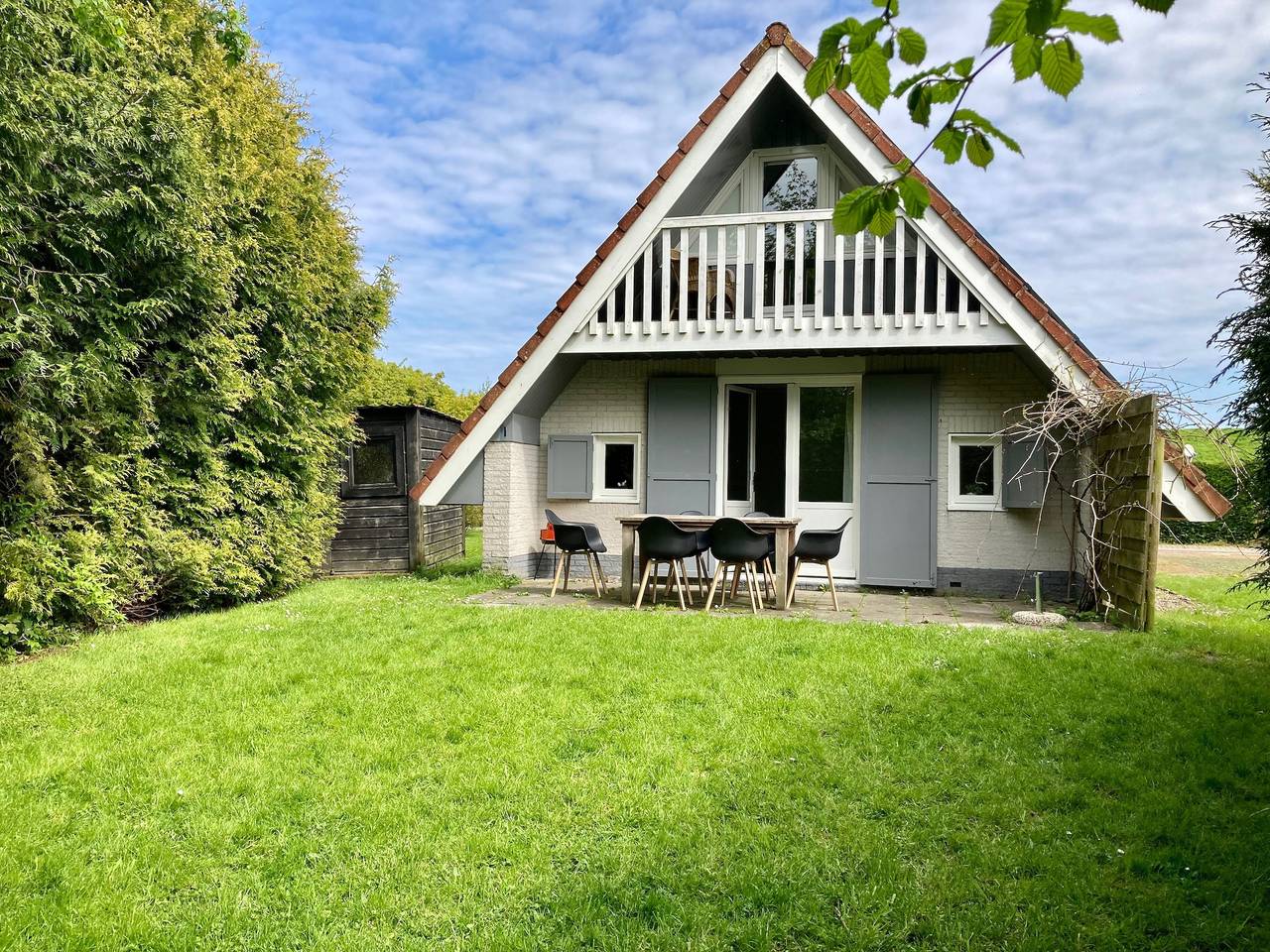 Gemütliches 6-Personen Haus in der Nähe des Lauwersmeer in Oostmahorn, Dongeradeel