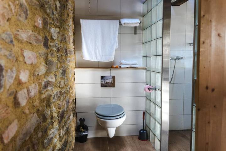 Gîte pour 2 personnes, avec jacuzzi et sauna ainsi que jardin et piscine à Saint-Désiré - 4