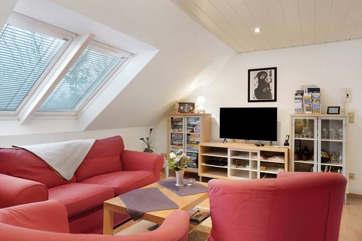 Ganze Wohnung, Ferienwohnung 'Offenbüttel' mit Privatterrasse, Gemeinschaftsgarten und Wi-Fi in Offenbüttel, Albersdorf und Umgebung