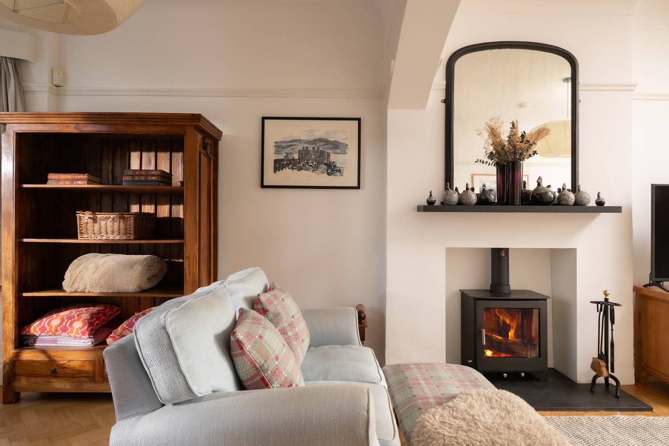 Summerfield in Deganwy, Conwy region