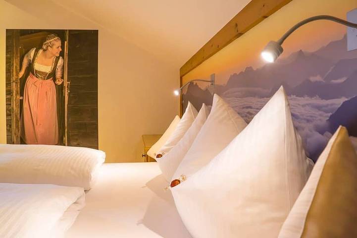 Ferienwohnung für 2 Personen, mit Garten und Sauna sowie Balkon in Krün - 3