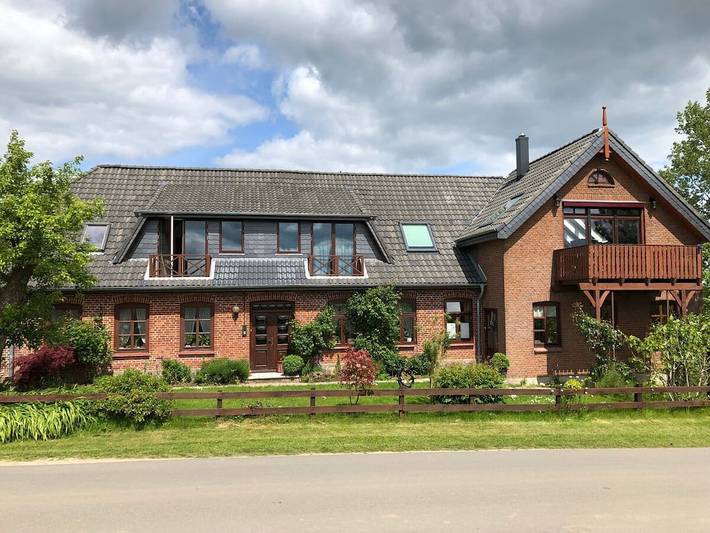 Ferienhaus für 2 Personen, mit Balkon in Stoltebüll