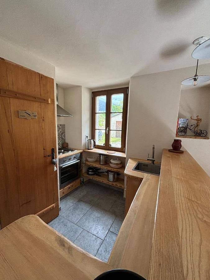 Location de vacances pour 5 personnes, avec balcon et vue à Sollières-Sardières - 3