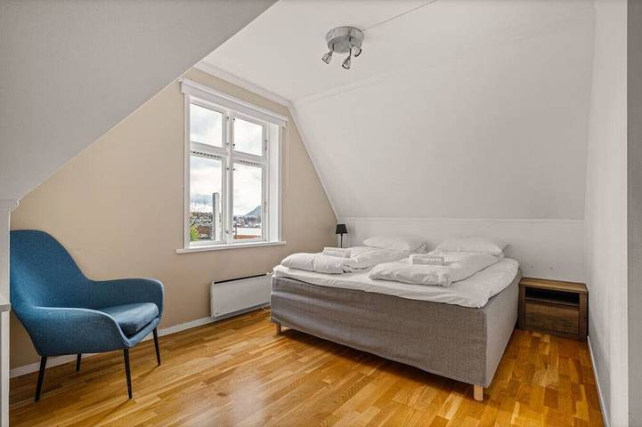 Apartamento entero, Bergen Villa - Charming 3 Bedroom a View in Bergenhus, Bergen