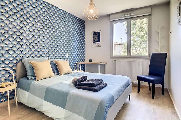 Maison de vacances pour 8 personnes, avec Terrasse et Jardin à Tournefeuille