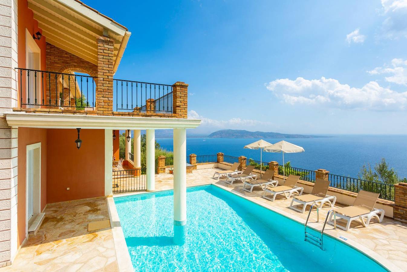 Villa Emilios in Kalami, Corfu