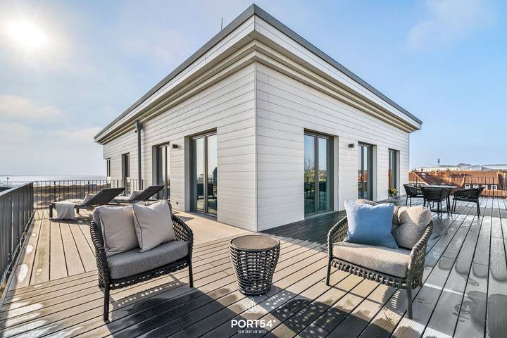 Ferienwohnung für 2 Personen, mit Balkon und Terrasse in List (Sylt)