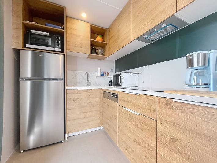 Casa móvil, parking - 4 pers. in Saint-Pair-sur-Mer, Côte de la Déroute