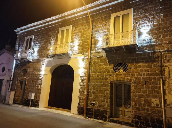 Chambre d’hôte pour 2 personnes, avec Balcon ainsi que Terrasse et Vue dans Casapulla