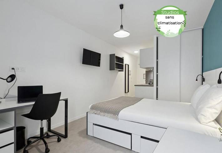 Location de vacances pour 4 personnes, avec terrasse et sauna, animaux acceptés à Noisy-le-Grand - 3