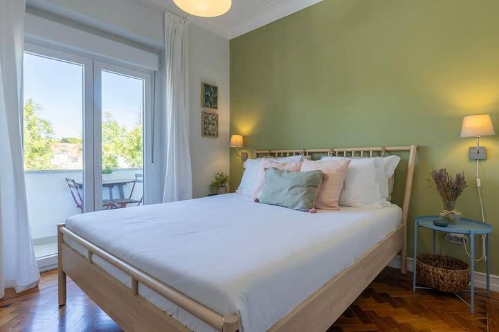 Ganze Wohnung, Belém 3Br with Balcony by LovelyStay in Belém (Lissabon), Costa de Lisboa