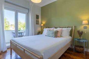 Apartamento De Férias para 6 Pessoas em Belém (Lisboa), Distrito de Lisboa, Foto 1