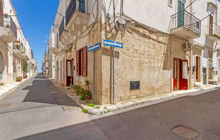 Trullo per 4 persone ad Ostuni