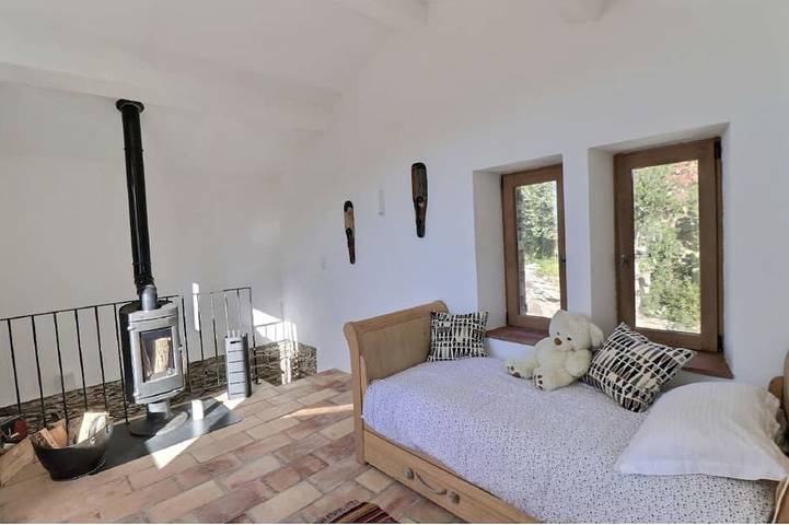 Location de vacances pour 8 personnes, avec terrasse à Centuri - 2