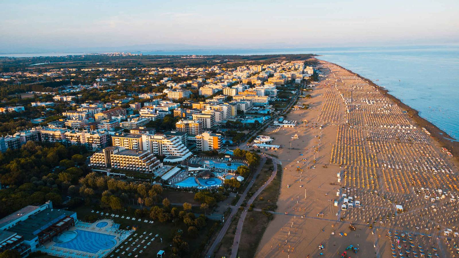 Maison de vacances avec climatisation et jardin  in Bibione, Province de Venise