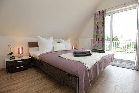 Ferienhaus für 4 Personen, mit Sauna und Seeblick sowie Garten, mit Haustier in Born a. Darß - 4