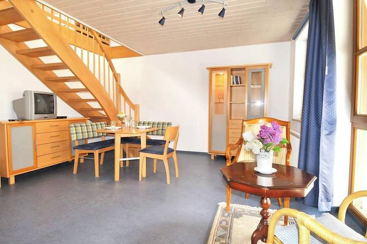 Ferienwohnung für 4 Personen, mit Balkon - 1