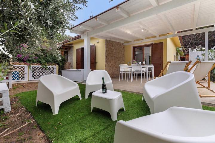 San Pietro Green – Accogliente casa vacanza a 150 metri dal mare in San Pietro a Mare, Valledoria