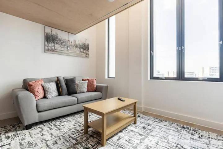 Holiday letting for 4 people in Manchester