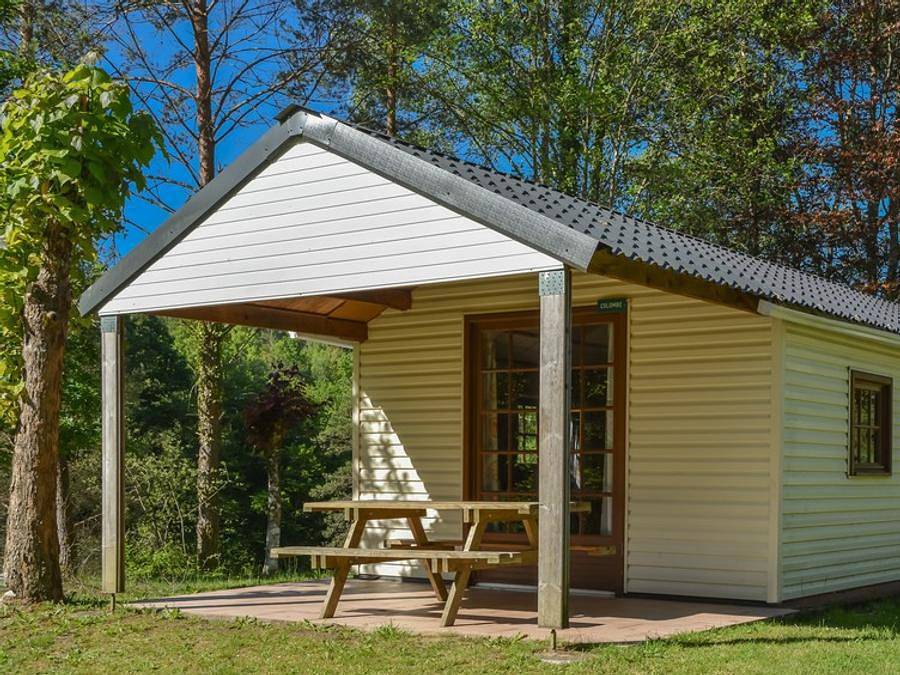 Camping Au Bois de Calais - Chalet 6 personnes - Chalet Poisson : 3 chambres, 6 pers in Région de Tulle