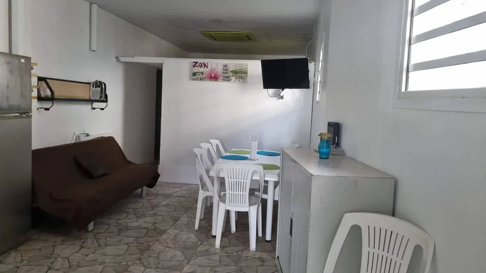 Appartement entier, Appartement cosy à Fort-de-France avec balcon in Martinique