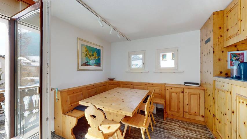 Ganze Wohnung, Abitaziun Curtins 1.6 - La Punt Chamues-ch in La Punt-Chamues-ch, Sankt Moritz