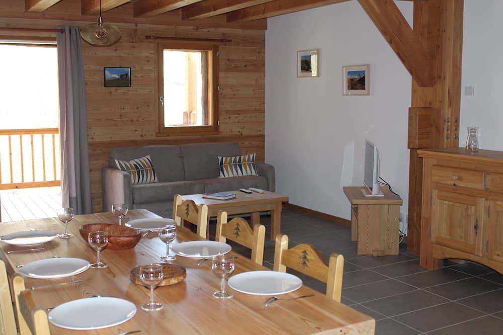 La Taillante - Apartment 6 pers - Pierre-Grosse (Molines-en-Queyras) in Molines-en-Queyras, Queyras