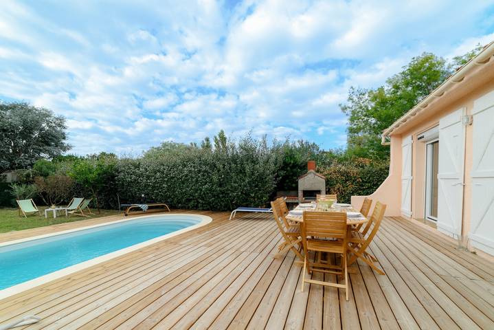 Maison de vacances pour 4 personnes, avec jardin, adapté aux familles dans les Pyrénées-Orientales - 3