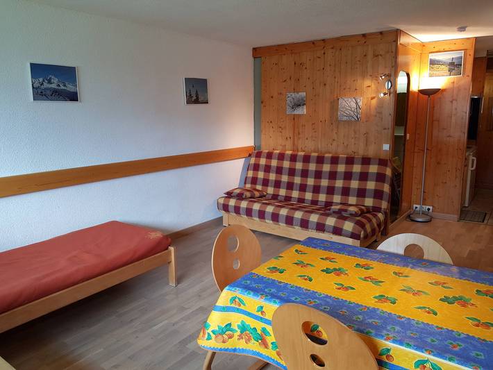 Gîte pour 3 personnes, animaux acceptés dans Les Arcs - 2