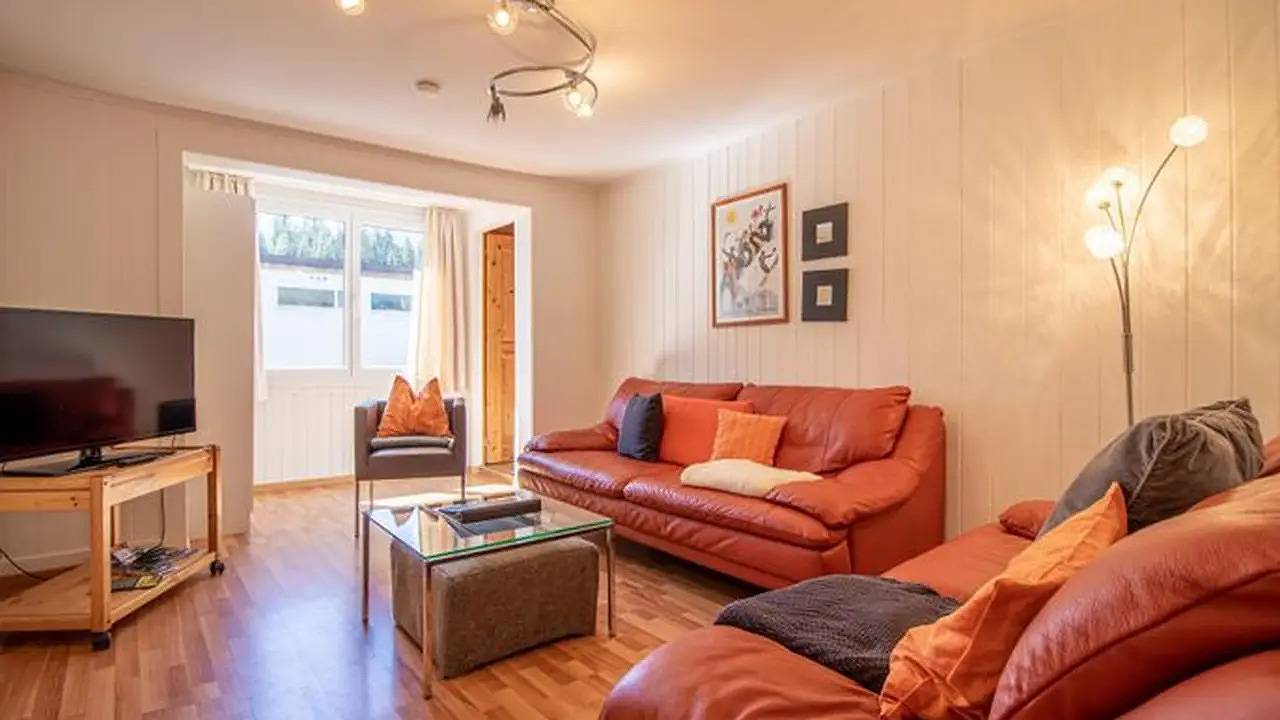 Ganze Ferienwohnung, Ferienwohnung für 5 Personen (75 m²) in Arosa in Arosa, Plessur Alpen