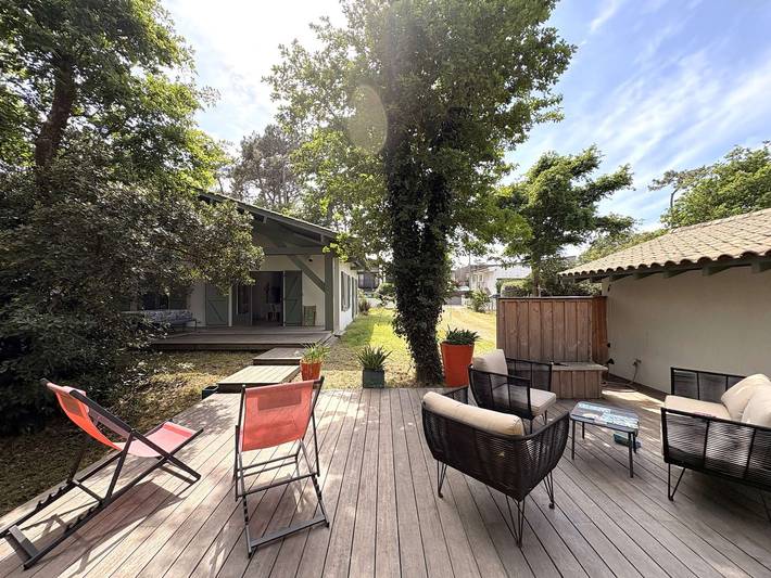 Villa pour 7 personnes au Cap Ferret