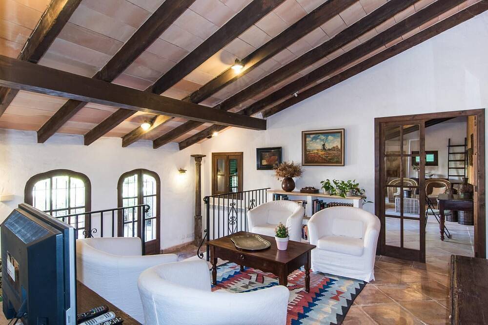 Bonita casa en Petra con piscina privada, puede ser interior o exterior. in Petra, Interior de Mallorca