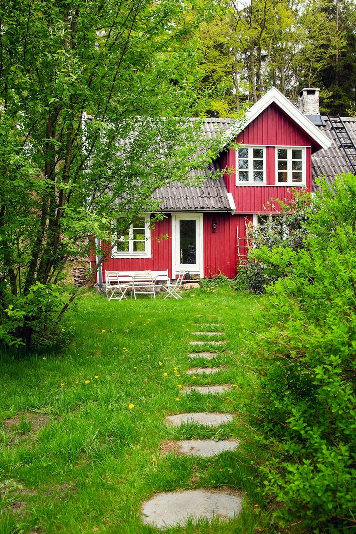 Hus för 5 Personer, med terass, barnvänlig i Skåne