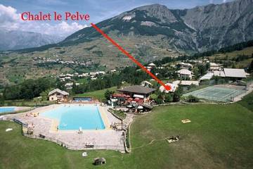 view of accommodation