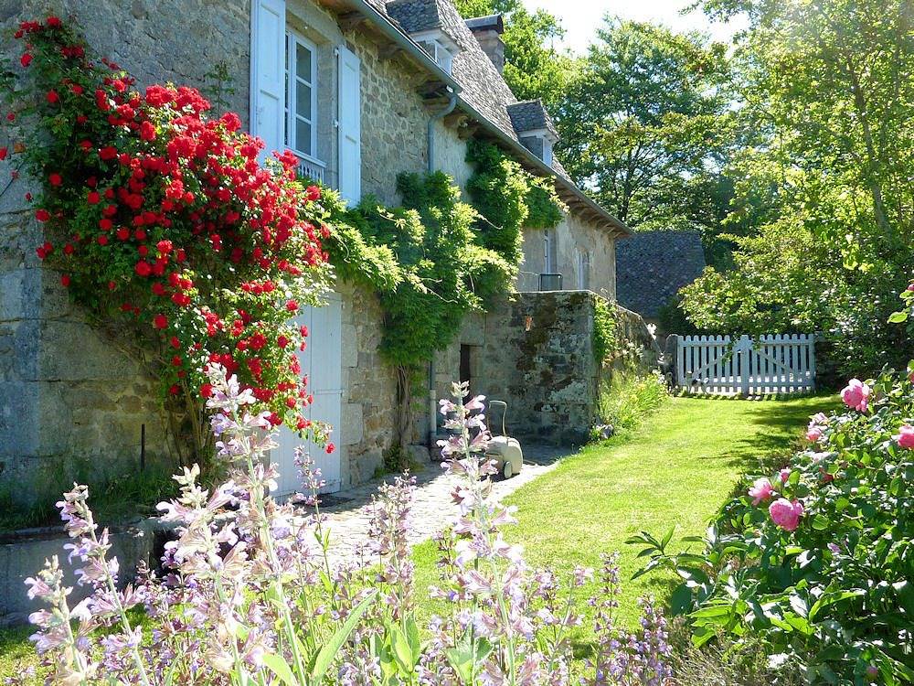 À La Clairière - Séjour en demi pension ou en liberté in Marcolès, Région d'Aurillac