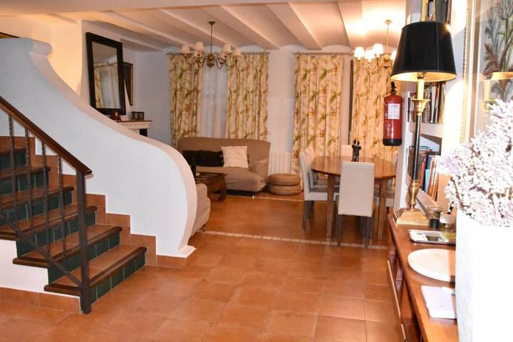 Casa rural para 16 personas, con piscina además de vistas y jardín en Almonaster la Real - 4