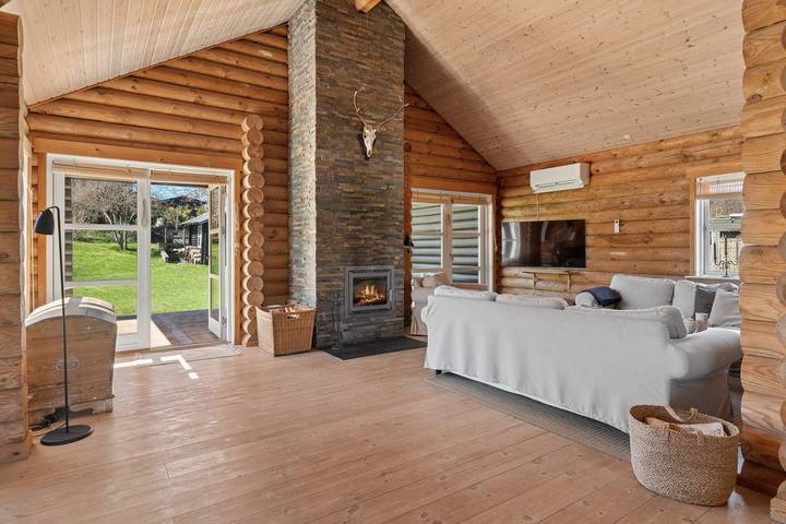 Location de vacances pour 6 personnes, avec terrasse ainsi que jardin et sauna dans Borre - 2