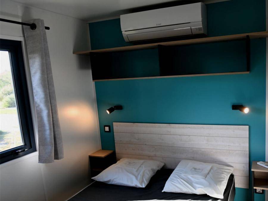 Camping Les Bois Flottés - Mobilheim 4 personen - Rapidhome 4Pers. 2Ch in Salin-de-Giraud, Arles