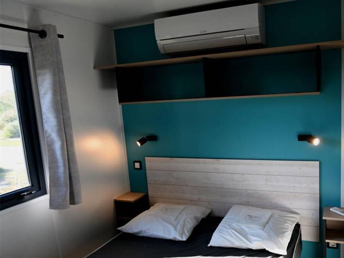 Camping Les Bois Flottés - Mobilheim 4 personen - Rapidhome 4Pers. 2Ch in Salin-de-Giraud, Arles