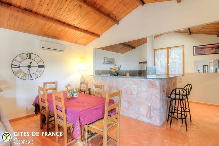 Gîte für 5 Personen, mit Terrasse, mit Haustier auf Korsika - 4
