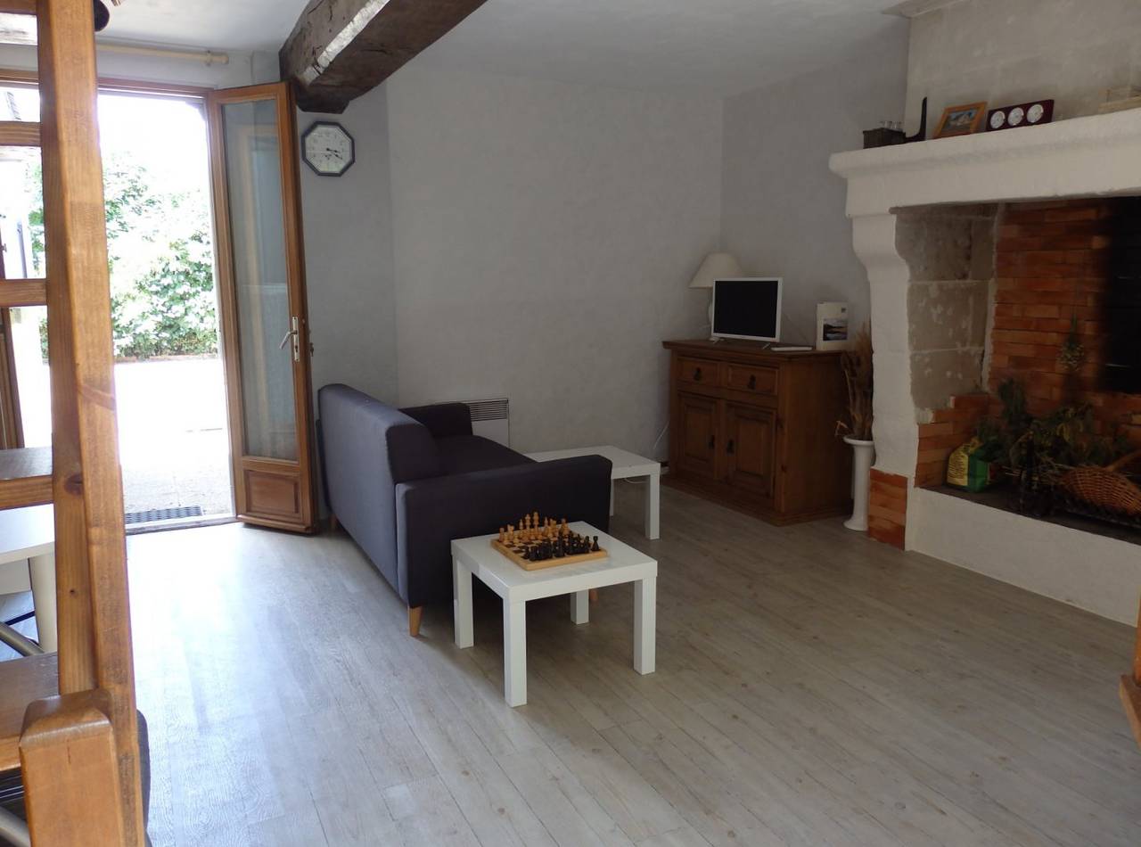 Gîte de la Malterie in La Ménitré, Vallée de la Loire