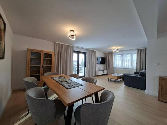 Apartament wakacyjny dla 6 osób, z ogród, zwierzęta dozwolone w Jezioro Czorsztyńskie